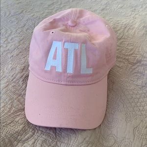 Pink Atlanta Hat